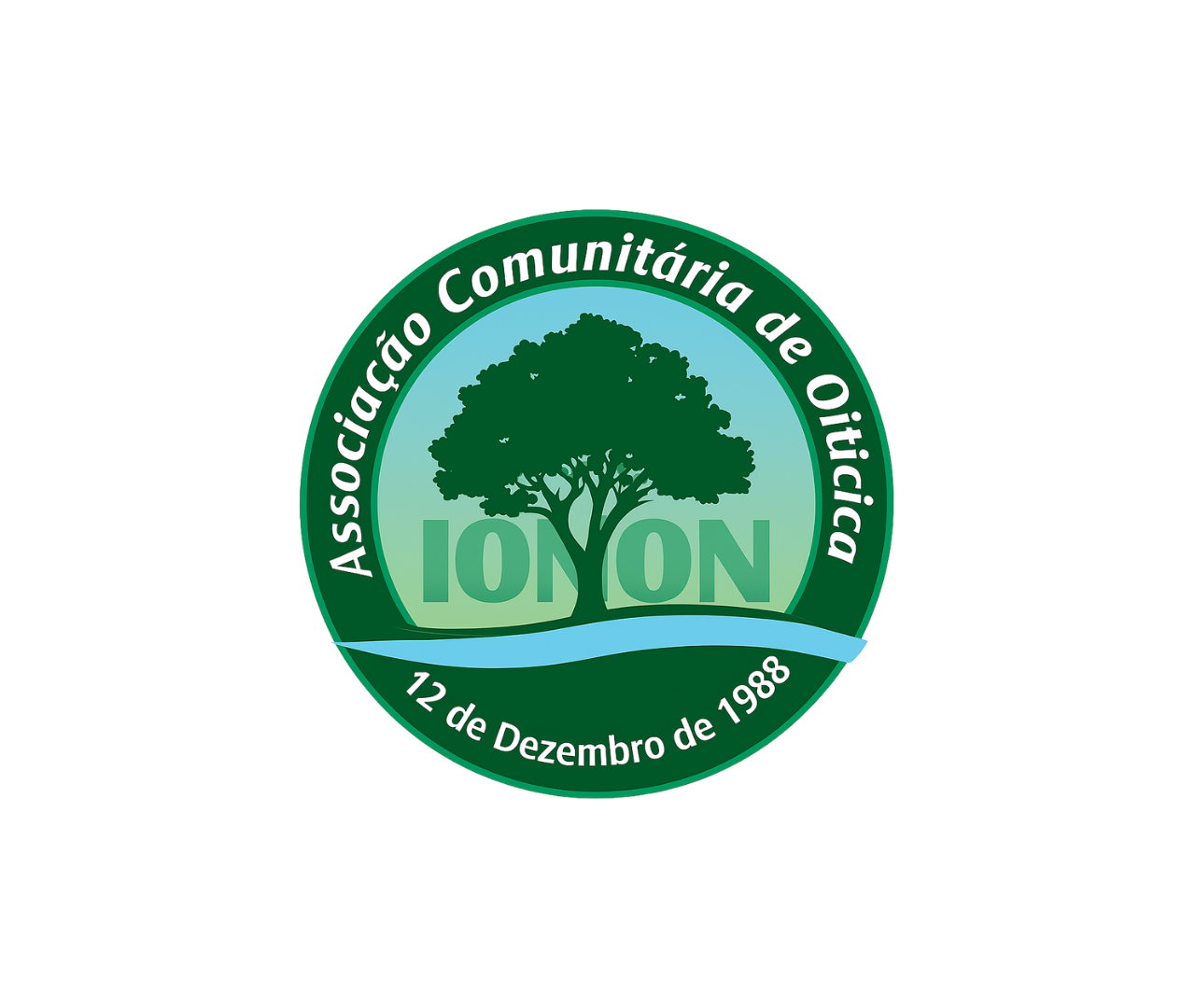 Logo da ACO - Árvore Oiticica